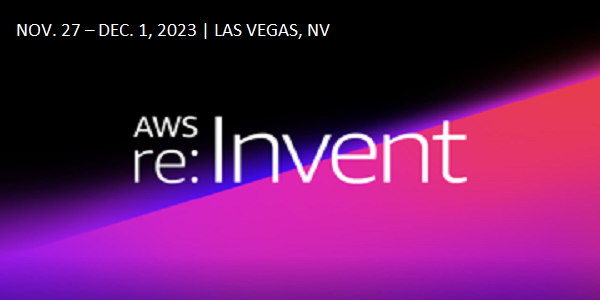AWS RE:INVENT 2023